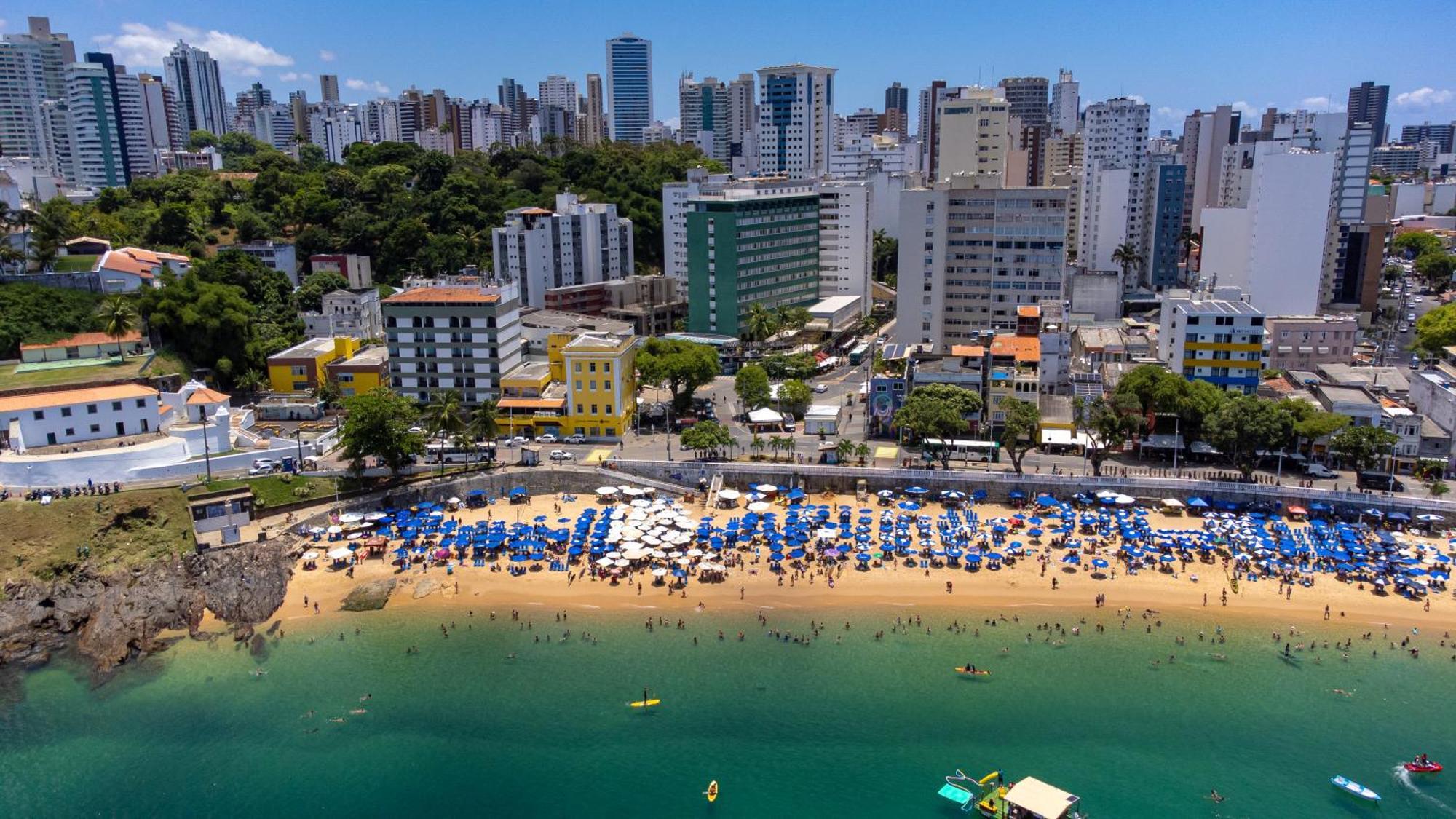 Grande Hotel Da Barra Salvador Extérieur photo