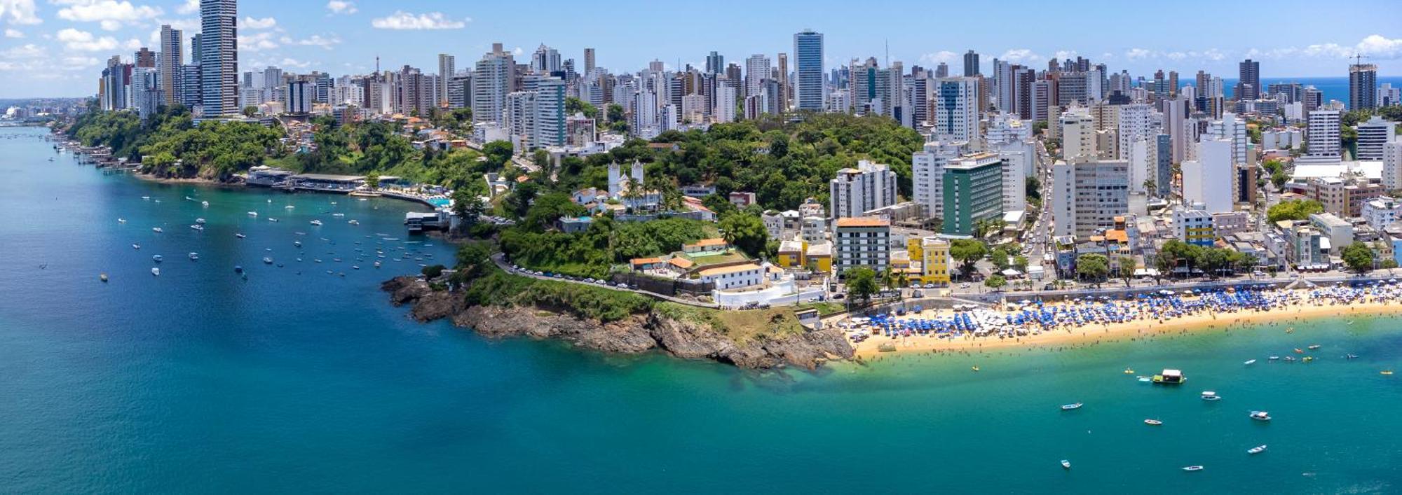 Grande Hotel Da Barra Salvador Extérieur photo